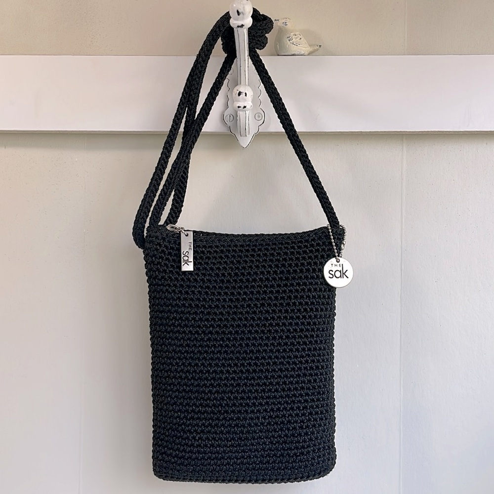 The Sak Black Crossbody Bag